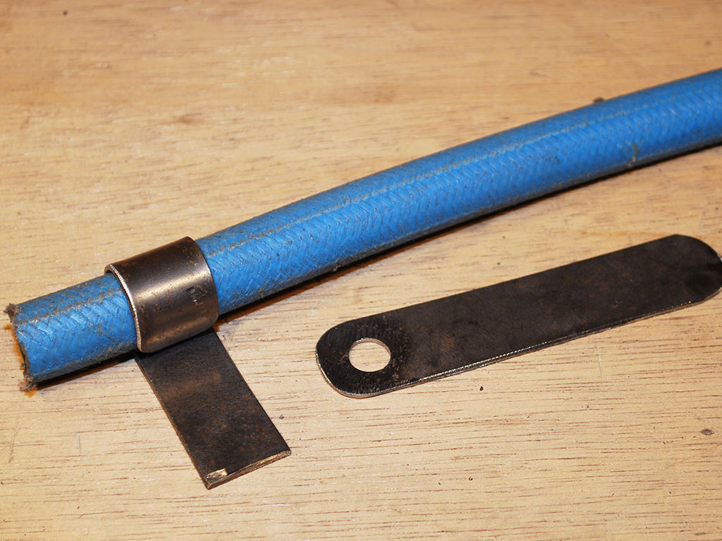 TriCruiser Winter Trike - chain guide tube